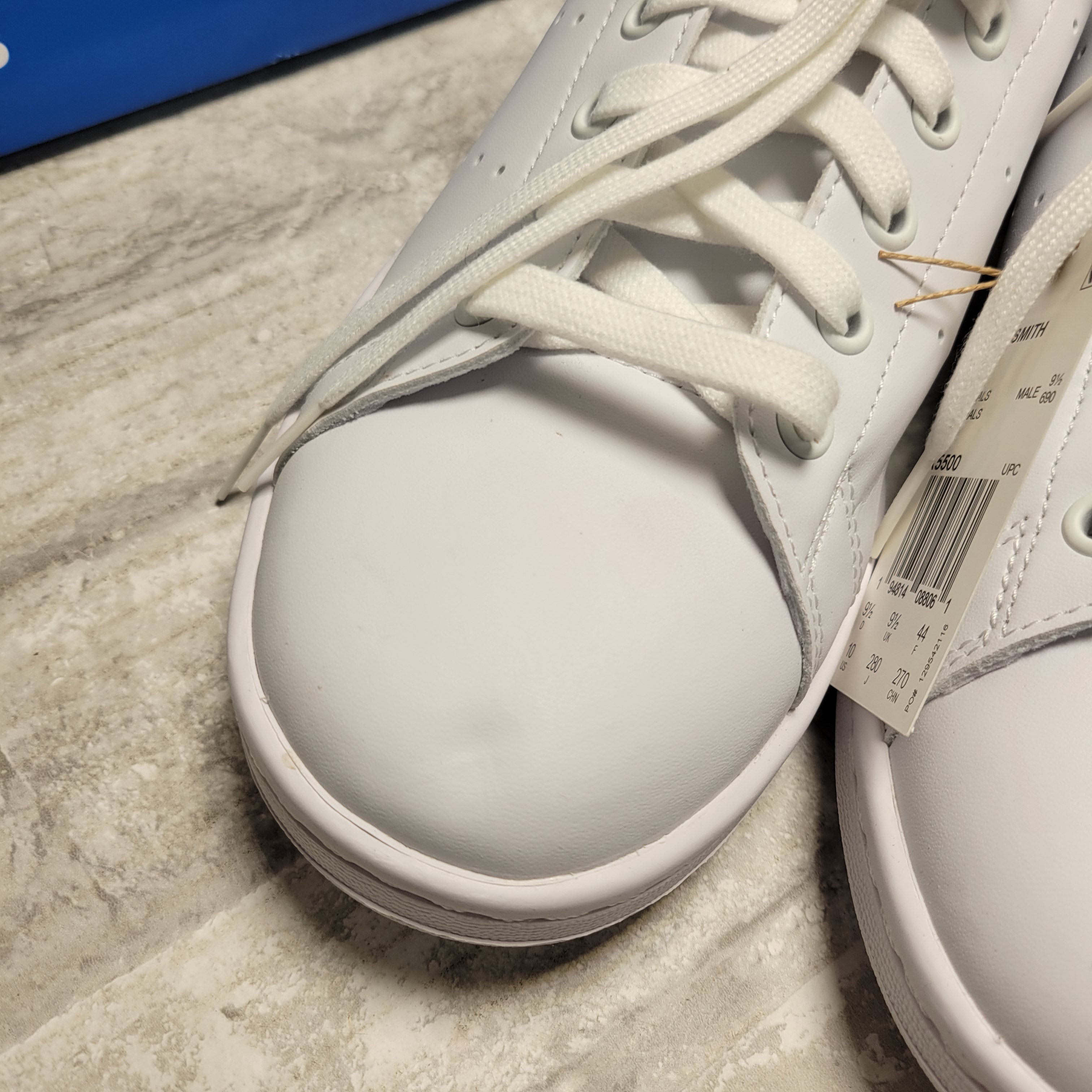 adidas Originals Men's Stan Smith (End Plastic Waste) Sneaker, White 10 (8100341874926)